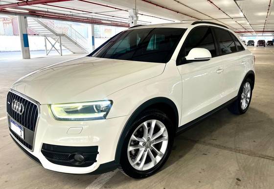 AUDI Q3 2.0 TFSI AMBITION QUATTRO 4P GASOLINA S TRONIC AUDI Q3 2.0 TFSI AMBITION QUATTRO 4P GASOLINA S TRONIC